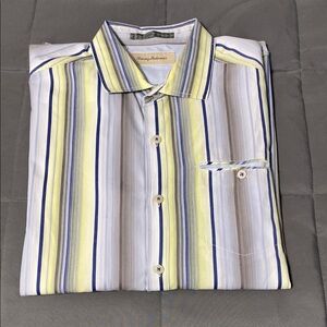 Tommy Bahama long sleeved button down. Size XL